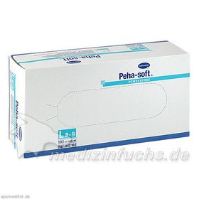 PEHA SOFT PUDERFREI EINM UNTERS HANDSCH UNST GROSS, 100 ST – PZN 7126891 из Германии