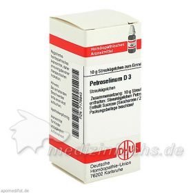 PETROSELINUM D 3, 10 G – PZN 7176943 из Германии