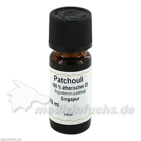 Patchouli 100% Ätherisches Öl, 10 ML – PZN 7204875 из Германии