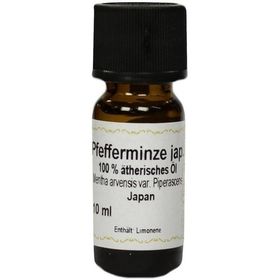 Pfefferminze jap. 100% Ätherisches Öl, 10 ML – PZN 7204906 из Германии