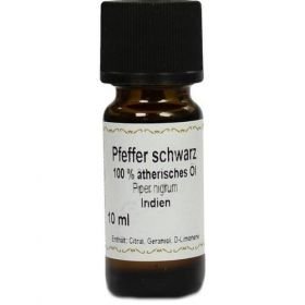 Pfeffer schwarz 100% Ätherisches Öl, 10 ML – PZN 7204912 из Германии