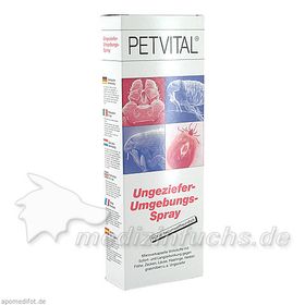 PETVITAL UNGEZIEFER UMGEBUNGSSPRAY, 500 ML – PZN 7221655 из Германии