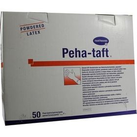PEHA-TAFT Latex Op-Handsch.Gr.7,5 steril, 50X2 ST – PZN 7315385 из Германии