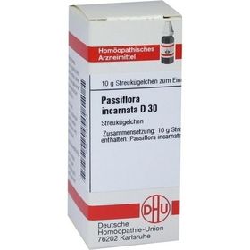 PASSIFLORA INCARNATA D30, 10 G – PZN 7458943 из Германии