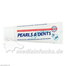 Pearls & Dents Multiplex Zahncreme, 15 ML – PZN 74820 из Германии