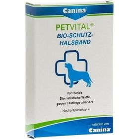 PETVITAL Bio-Schutz-Halsband groß 65cm vet., 1 ST – PZN 7507038 из Германии