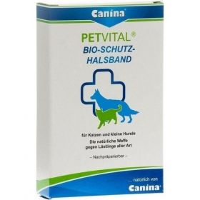 PETVITAL Bio-Schutz-Halsband klein 35cm vet., 1 ST – PZN 7507067 из Германии