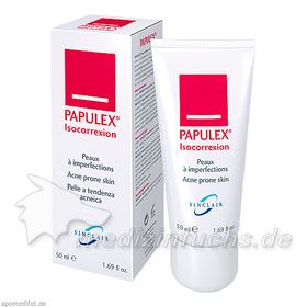 Papulex Isocorrexion, 50 G – PZN 7537192 из Германии