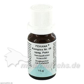 PEKANA KOMPLEX NR 06, 10 G – PZN 7537588 из Германии