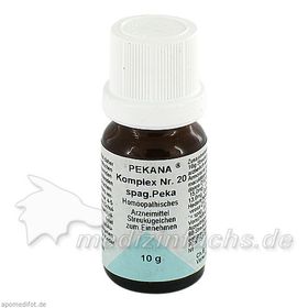 PEKANA Komplex Nr.20 Globuli, 10 G – PZN 7537602 из Германии
