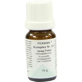 PEKANA Komplex Nr.50 Globuli, 10 G – PZN 7537625 из Германии
