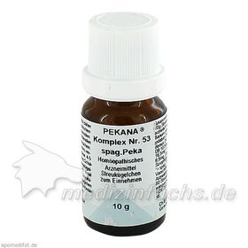 PEKANA KOMPLEX NR 53, 10 G – PZN 7537631 из Германии