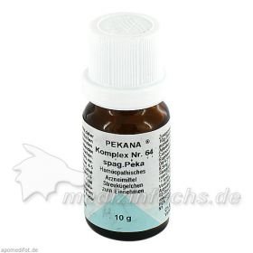 PEKANA Komplex Nr.64 Globuli, 10 G – PZN 7537648 из Германии