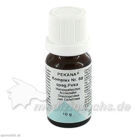 PEKANA Komplex Nr.68 Globuli, 10 G – PZN 7537654 из Германии