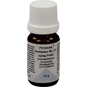 PEKANA KOMPLEX NR 71, 10 G – PZN 7537677 из Германии