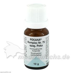 PEKANA Komplex Nr.75 Globuli, 10 G – PZN 7537683 из Германии