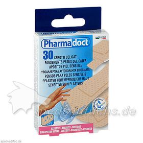 Pflaster Hypoallergen Hautfarben 5 Größen, 30 ST – PZN 7566087 из Германии