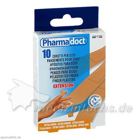 Pflaster für Finger 12cmx2cm, 10 ST – PZN 7566124 из Германии