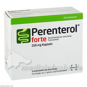 Perenterol forte 250mg Blister, 30 ST – PZN 7567371 из Германии