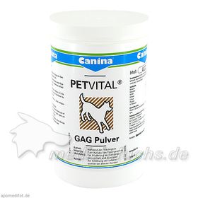 PETVITAL GAG PULVER, 400 G – PZN 7637255 из Германии