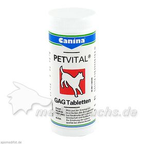 PETVITAL GAG TABLETTEN, 90 ST – PZN 7637261 из Германии