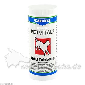 PETVITAL GAG TABLETTEN, 180 ST – PZN 7637278 из Германии