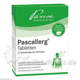 PASCALLERG, 100 ST – PZN 7703644 из Германии