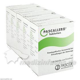 PASCALLERG, 500 ST – PZN 7703650 из Германии