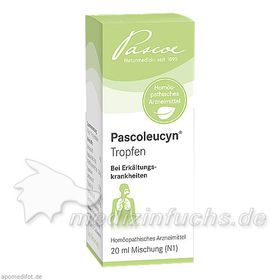 PASCOLEUCYN N Tropfen, 20 ML – PZN 771565 из Германии