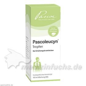 PASCOLEUCYN N Tropfen, 100 ML – PZN 771588 из Германии