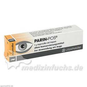 PARIN-POS, 5 G – PZN 7756623 из Германии