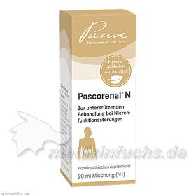 PASCORENAL N (Mischung), 20 ML – PZN 781115 из Германии