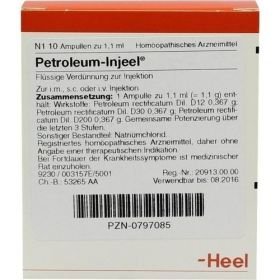 PETROLEUM INJ, 10 ST – PZN 797085 из Германии