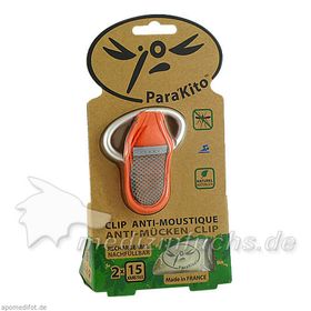 Para Kito Mückenschutz Clip, 1 ST – PZN 8449596 из Германии