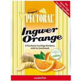 PECTORAL Ingwer Orange zuckerfrei, 60 G – PZN 8454841 из Германии