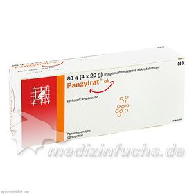 Panzytrat ok magensaftresistente mikrotablette, 80 G – PZN 8630901 из Германии