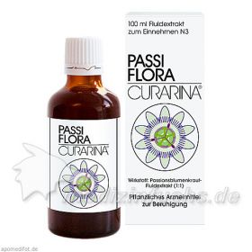 Passiflora Curarina, 100 ML – PZN 8755040 из Германии