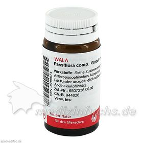 PASSIFLORA COMP, 20 G – PZN 8786974 из Германии
