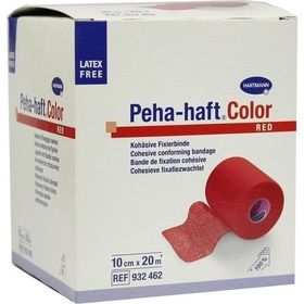 Peha-haft Color Fixierbinde latexfrei 10cmx20m rot, 1 ST – PZN 8886517 из Германии
