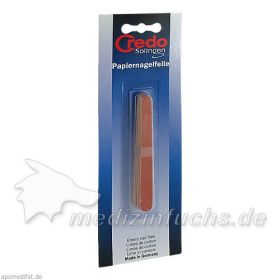 PAPIERNAGELFEILE 11cm Blisterkarte, 1 ST – PZN 8891381 из Германии