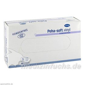 Peha-soft vinyl puderfrei klein, 100 ST – PZN 8909477 из Германии