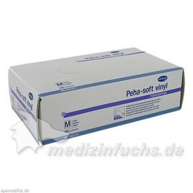 Peha-soft vinyl puderfrei mittel, 100 ST – PZN 8909483 из Германии
