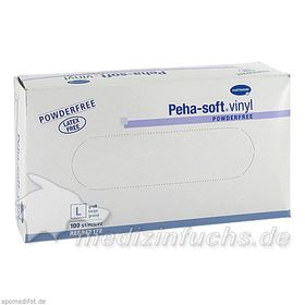 Peha-soft vinyl puderfrei groß, 100 ST – PZN 8909508 из Германии