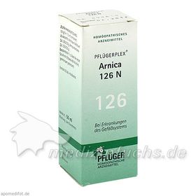 PFLUEGERPLEX ARNICA 126 N, 50 ML – PZN 8912870 из Германии