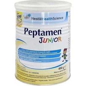 Peptamen Junior Vanille Pulver, 400 G – PZN 9124614 из Германии