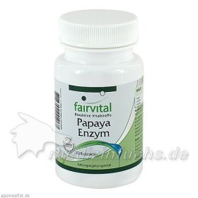 Papaya Enzym, 100 ST – PZN 9190338 из Германии