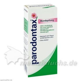 Parodontax Mundspülung, 300 ML – PZN 9206909 из Германии