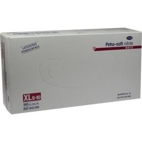 Peha-soft nitrile white Unters.handsch.XL unst.pfr, 180 ST – PZN 9213766 из Германии