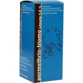 permethrin-biomo Lösung 0.5%, 50 ML – PZN 9276229 из Германии