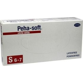Peha-soft nitrile white Unters.handsch. S unst.pfr, 100 ST – PZN 9339013 из Германии